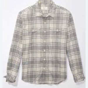 American Eagle AE Super Soft Flannel Shirt